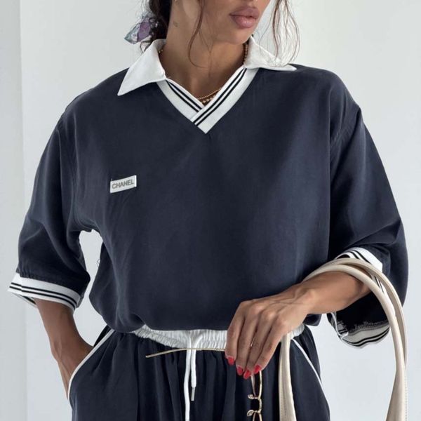 ست تیشرت و شلوار CHANEL کد 160986