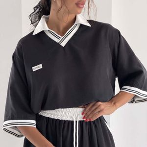 خرید آنلاین ست تیشرت و شلوار CHANEL کد 160986