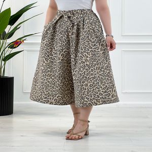 شلوار دامنه زنانه واید طرحدار چاپی - طرح15 - تاتاتا