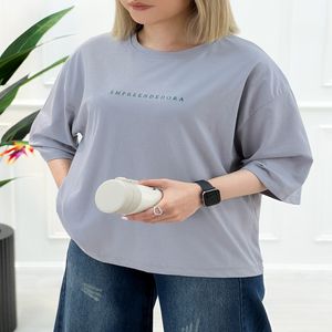 خرید اینترنتی قیمت تیشرت نخی تابستانه زنانه هیوا - تاتاتا