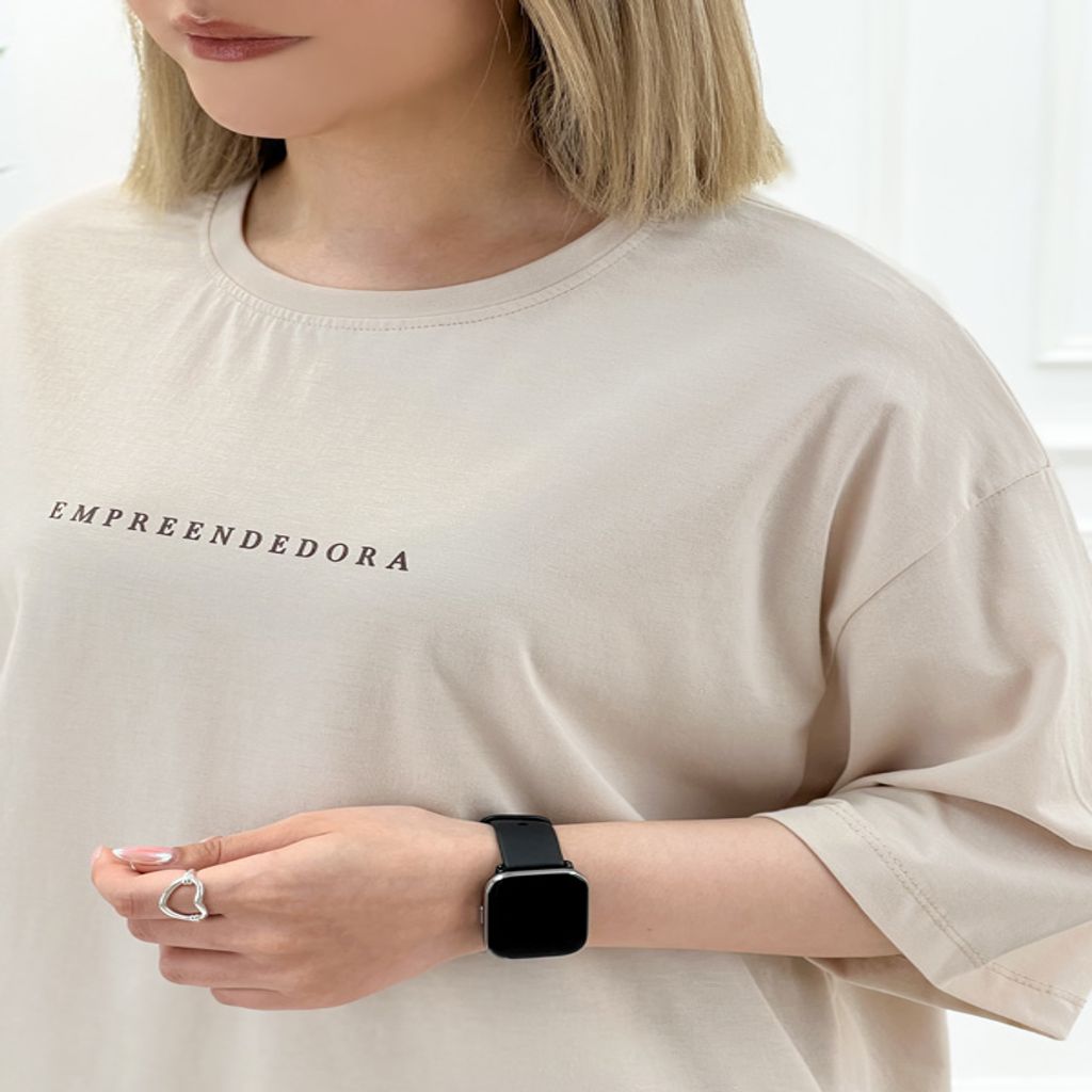 خرید اینترنتی قیمت تیشرت نخی تابستانه زنانه هیوا - تاتاتا
