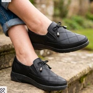 کفش طبی زنانه اداری طبی کفی طبی دور دوخت