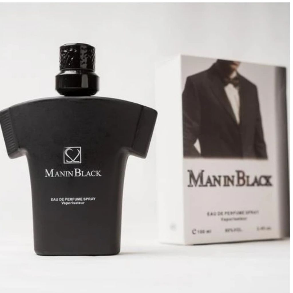 قیمت ارزان ادکلن من این بلک مردانه حجم 100 میل MAN IN BLACK SUPER LOVE