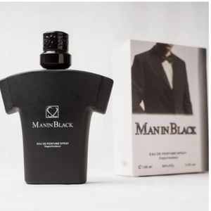ادکلن من این بلک مردانه حجم 100 میل MAN IN BLACK SUPER LOVE