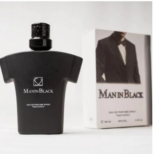 ادکلن من این بلک مردانه حجم 100 میل MAN IN BLACK SUPER LOVE