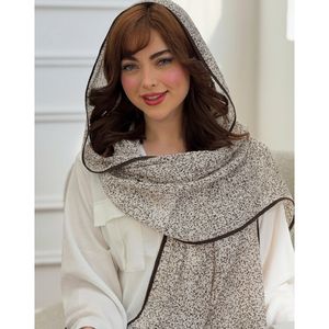 فروش اینترنتی شال پلیسه حصیری کنفی