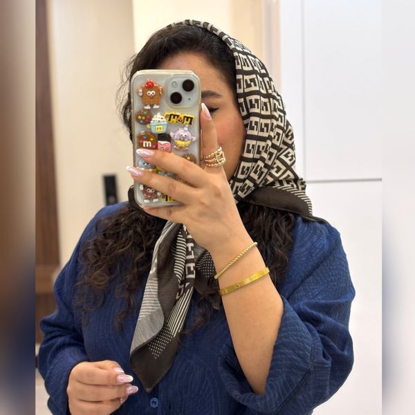 مینی اسکارف فندی