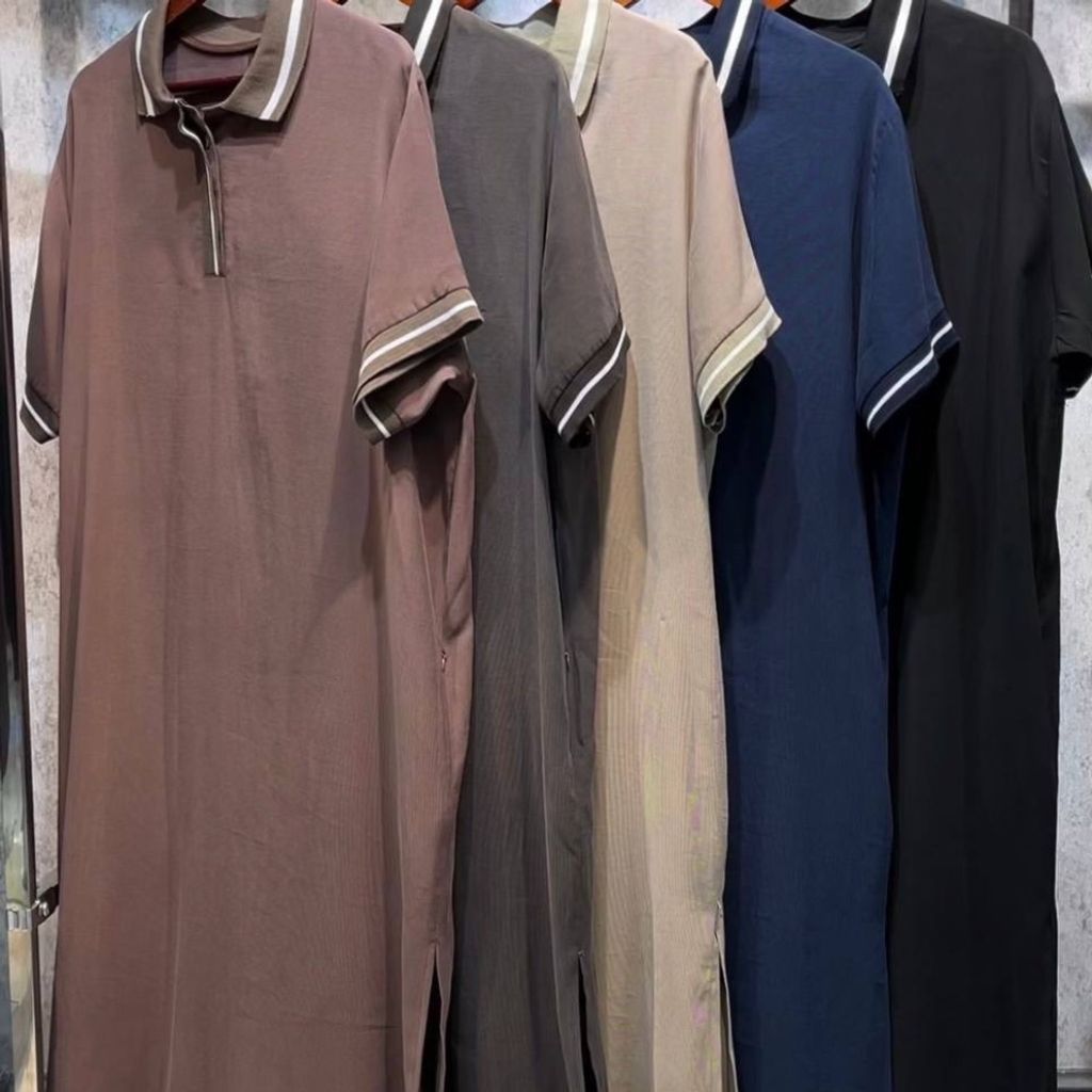 خرید انلاین کفتان سیلک درجه یک بغل چاک