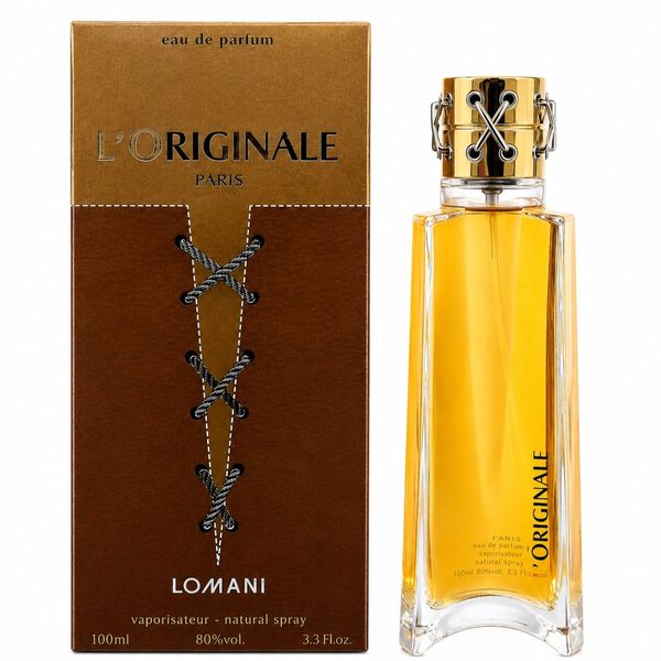 ادکلن زنانه ل اورجینال نوستالژی اصل فرانسوی لومانی100 میل L'ORIGINALE