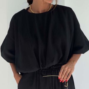 قیمت ست تیشرت و شلوار یقه گرد PERRY کد 160950