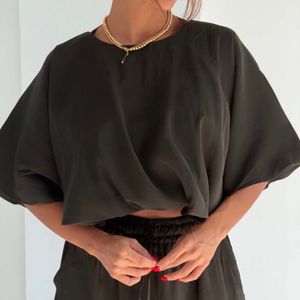 خرید اینترنتی ست تیشرت و شلوار یقه گرد PERRY کد 160950