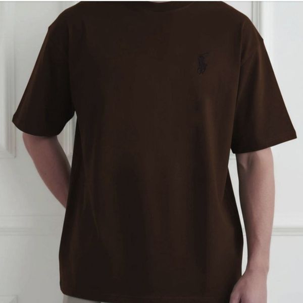 تیشرت مردانه نخ پنبه سوپر POLO