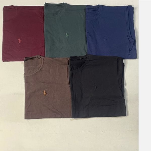 تیشرت مردانه نخ پنبه سوپر POLO