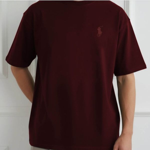 تیشرت مردانه نخ پنبه سوپر POLO