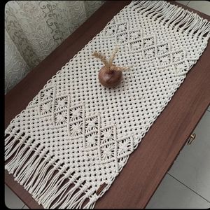 رانر مکرومه بافی طرح آرمیس