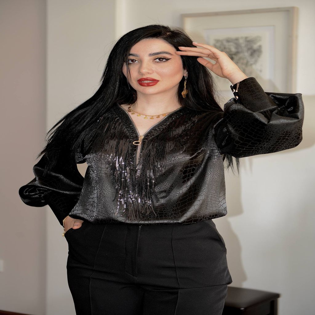 خرید اینترنتی قیمت شومیز مجلسی زنانه شیک