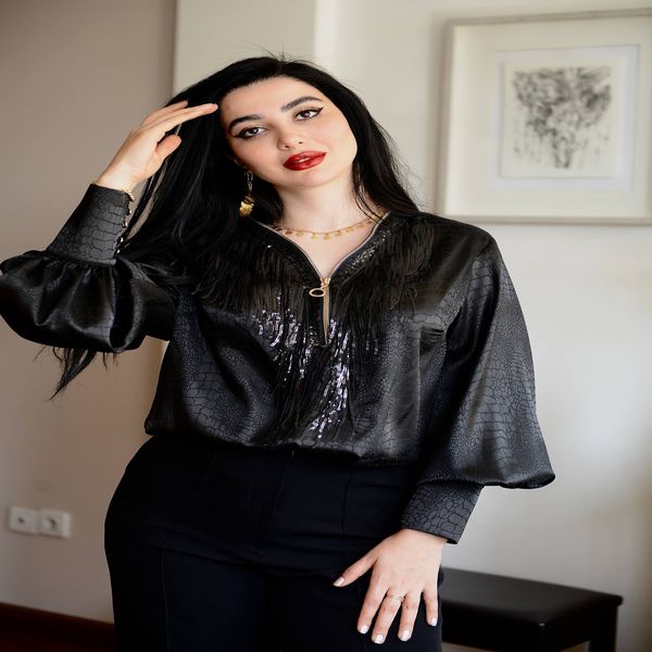شومیز مجلسی زنانه شیک