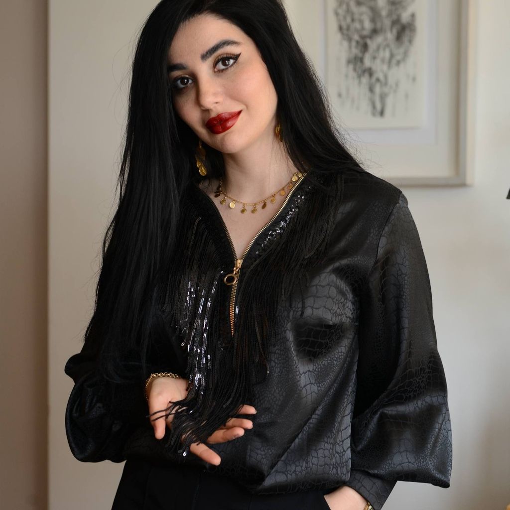 مشخصات شومیز مجلسی زنانه شیک