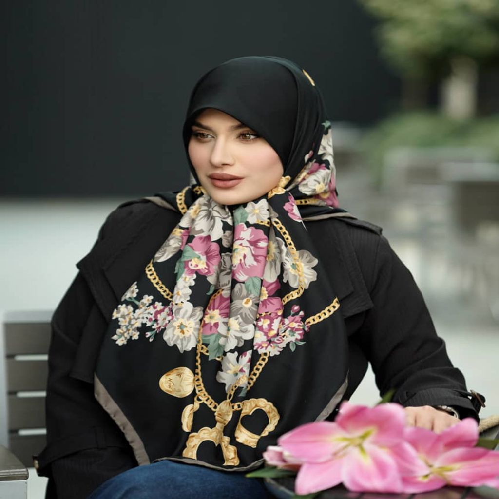 خرید اینترنتی قیمت روسري توييل در طرح و رنگ متنوع