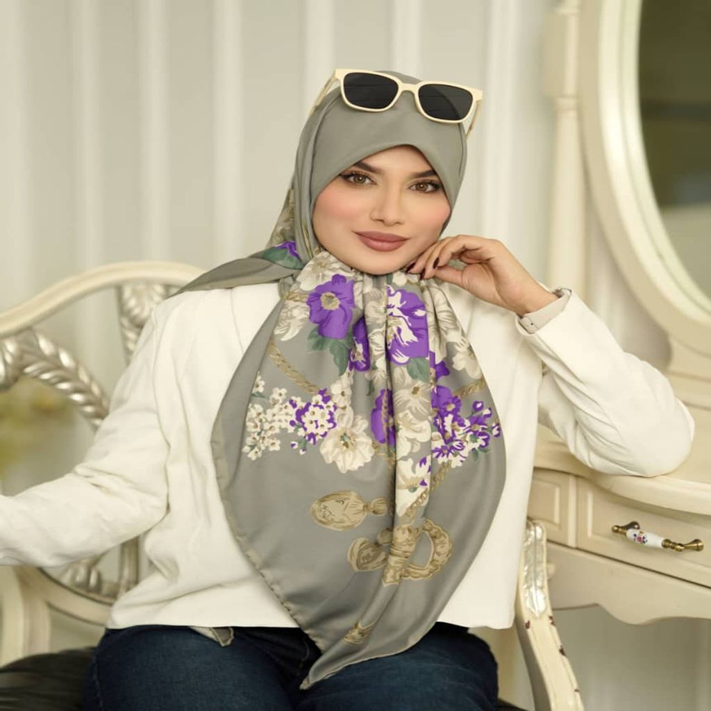 خرید اینترنتی قیمت روسري توييل در طرح و رنگ متنوع