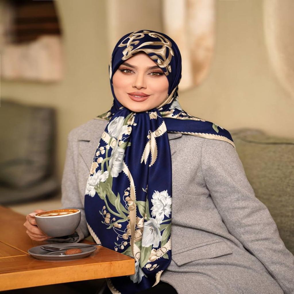 خرید اینترنتی قیمت روسري توييل در طرح و رنگ متنوع