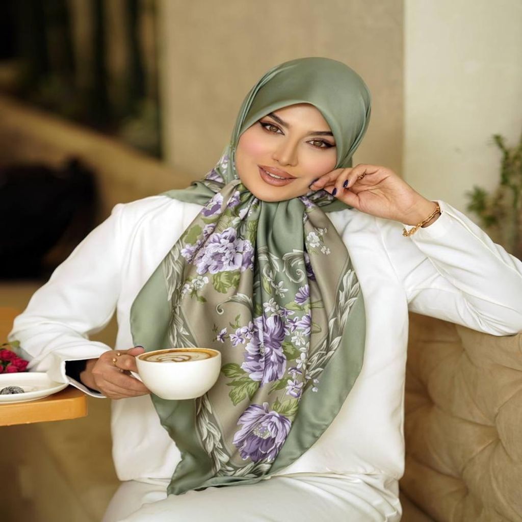 خرید اینترنتی قیمت روسري توييل در طرح و رنگ متنوع
