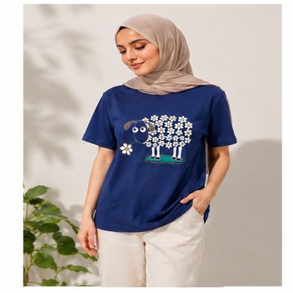 تیشرت نخی