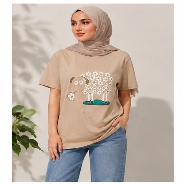 تیشرت نخی