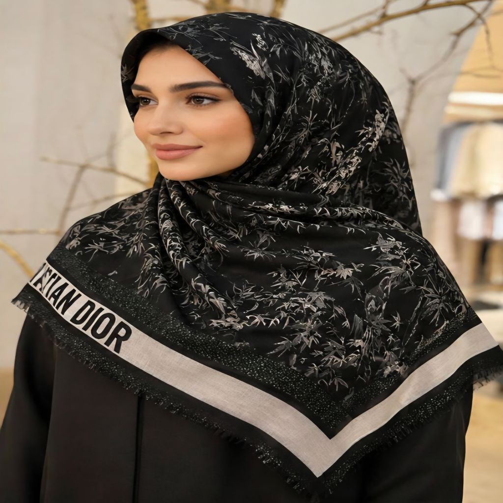 خرید اینترنتی قیمت روسری مُدال نخ