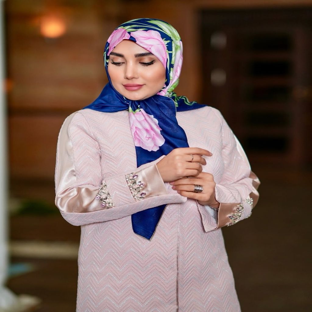 خرید اینترنتی قیمت مانتو ژاکارد صورتی