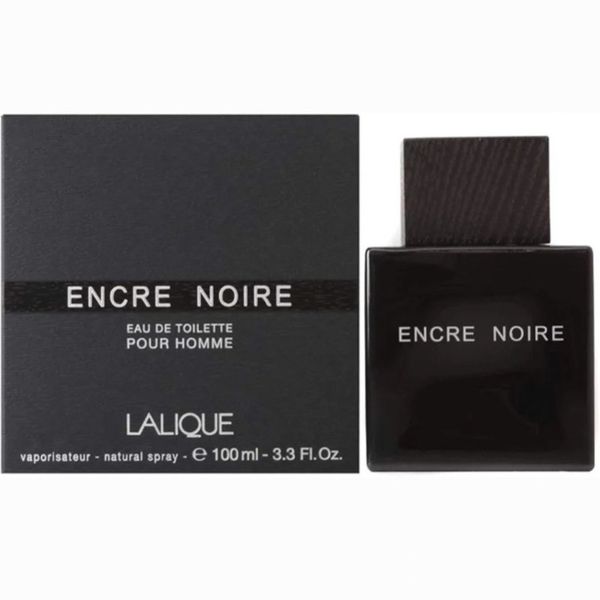 ادکلن لالیک انکر نویر مشکی 100 میل فرانسوی ENCRE NOIRE EDT LALIQUE