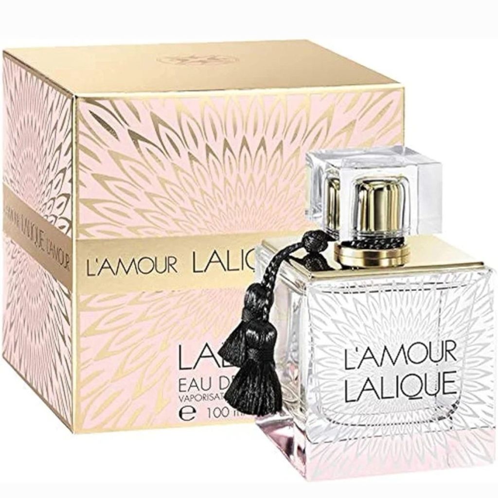 مشخصات ادکلن لالیک لامور فرانسوی 100 میل L'AMOUR EDP LALIQUE