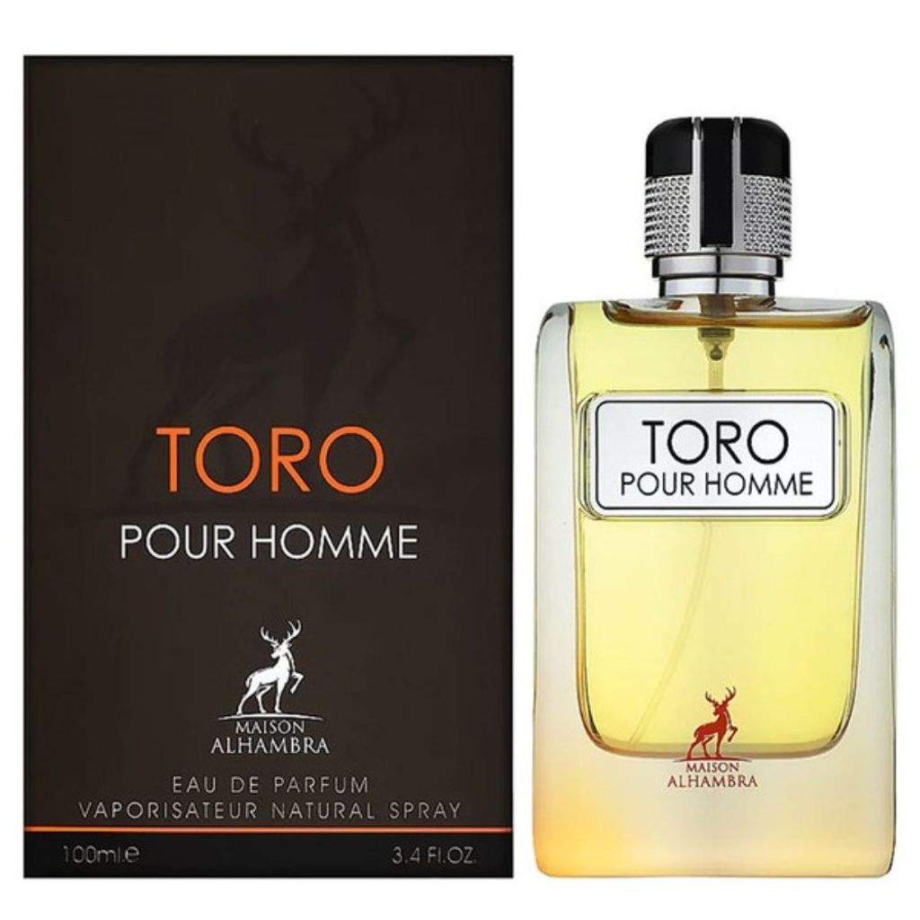 مشخصات ادکلن تق هرمس الحمبرا 100 میل TORO POUR HOMME ALHAMBRA