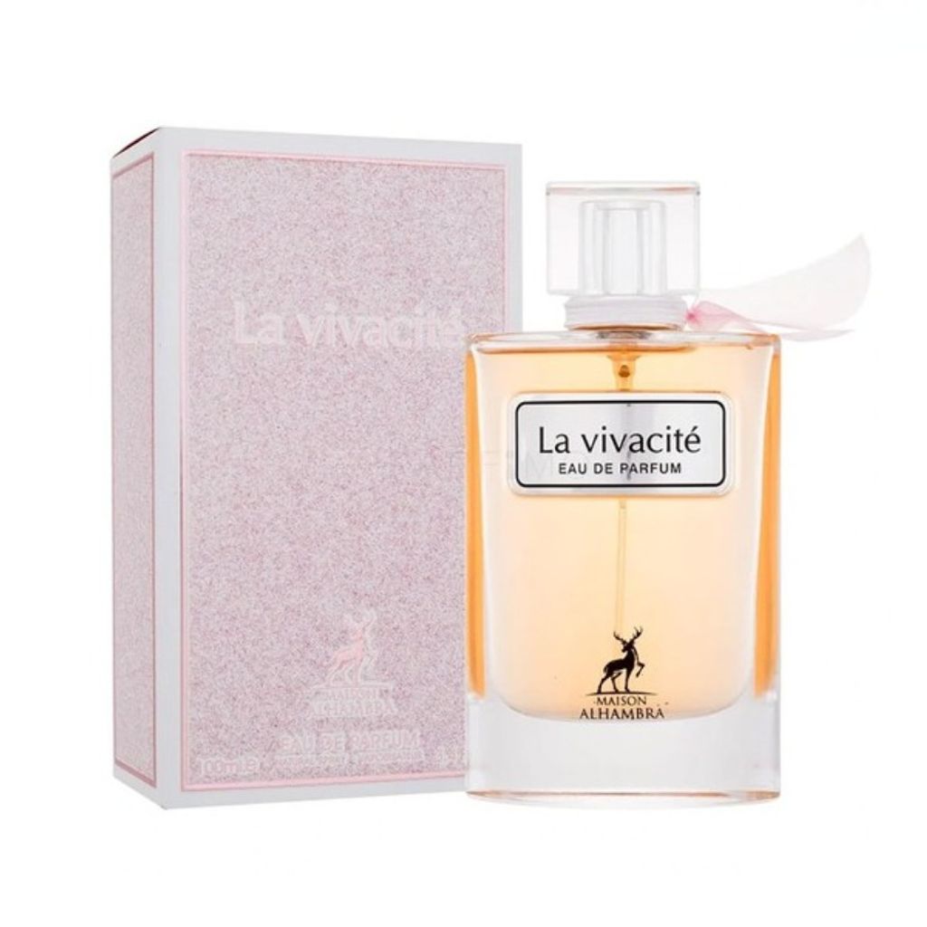 خرید اینترنتی ادکلن لانکوم لا ویه الحمبرا 100 میل LA VIVACITR ALHAMBRA