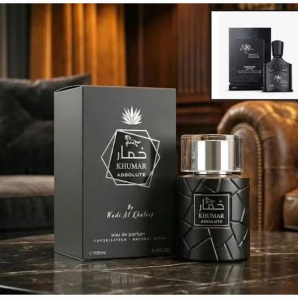 ادکلن ابسولوت خمار با رایحه کریید ایسولوت 100 میل KHUMAR ABSOLUTE
