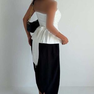 فروش اینترنتی ست دکلته و شلوار خمره ای کد 160991