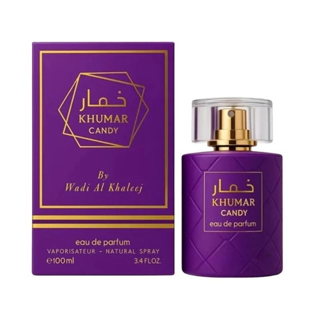 خرید انلاین ادکلن کندی خمار با رایحه ابنباتی 100 میل KHUMAR CANDY