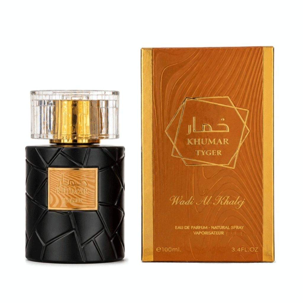 خرید آنلاین ادکلن تایگر خمار با رایحه بولگاری تایگر 100 میل KHUMAR TYGER