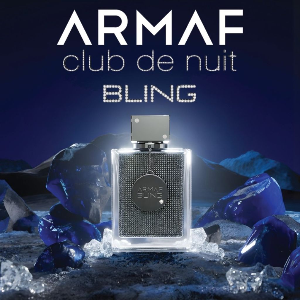 قیمت ادکلن کلاب د نایت بلینگ 75 میل ارماف CLUBE DE NUIT BLING EDP ARMAF