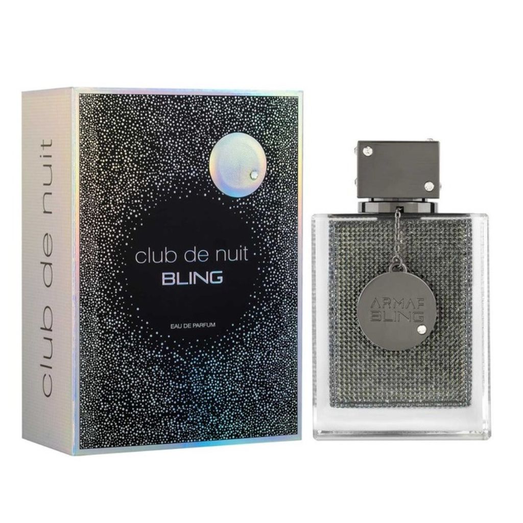 قیمت ارزان ادکلن کلاب د نایت بلینگ 75 میل ارماف CLUBE DE NUIT BLING EDP ARMAF