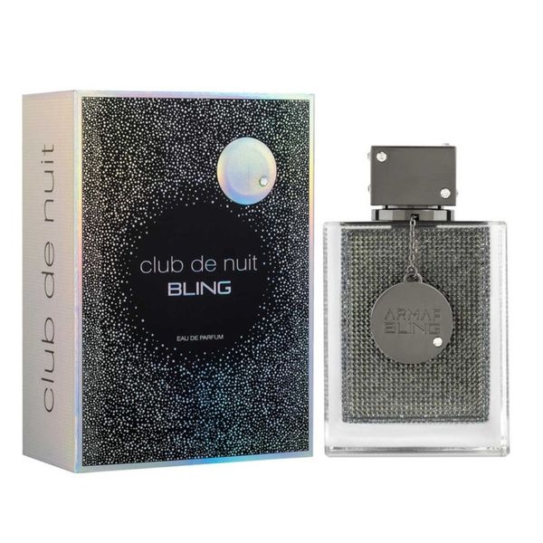 ادکلن کلاب د نایت بلینگ 75 میل ارماف CLUBE DE NUIT BLING EDP ARMAF
