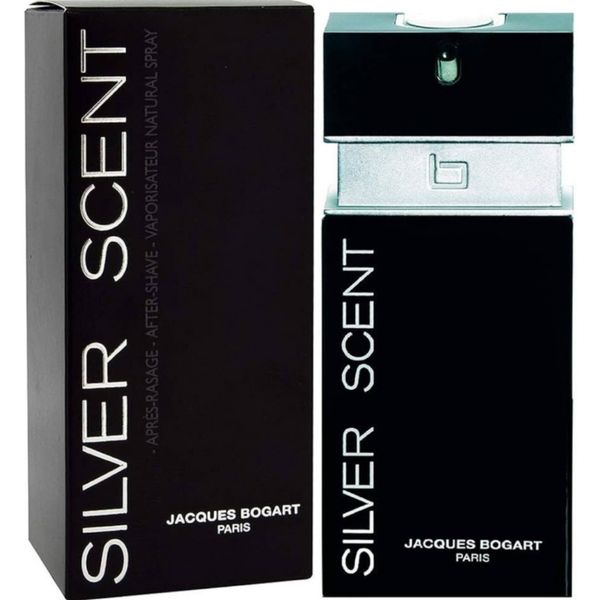 ادکلن سیلور سنت جکس بوگارت اصل فرانسوی 100 میل SILVER SCENT