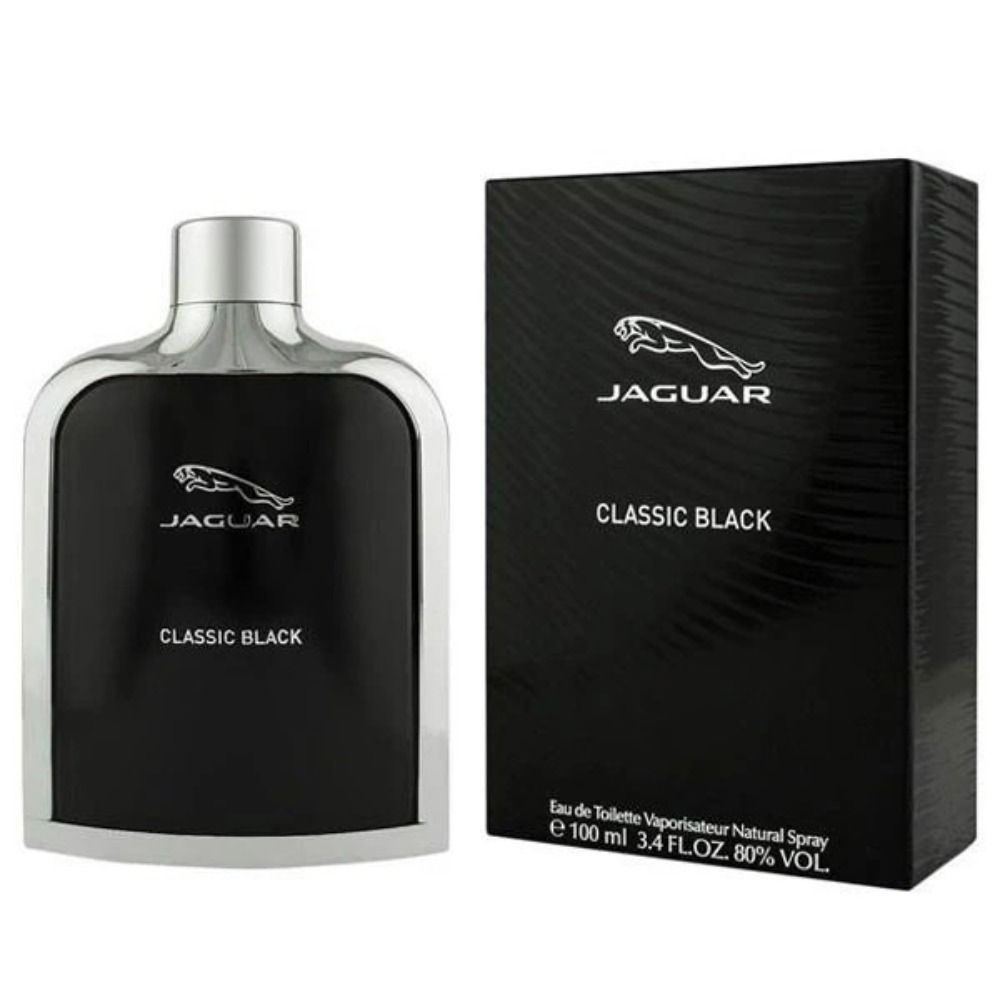 مشخصات ادکلن مستر کوالیتی کلاسیک بلک جگوار 100 میل JAGUAR CLASSIC BLACK