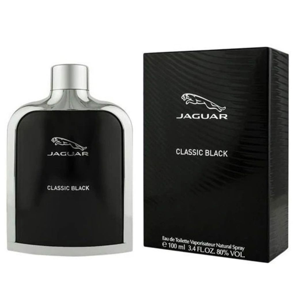 مشخصات ادکلن مستر کوالیتی کلاسیک بلک جگوار 100 میل JAGUAR CLASSIC BLACK