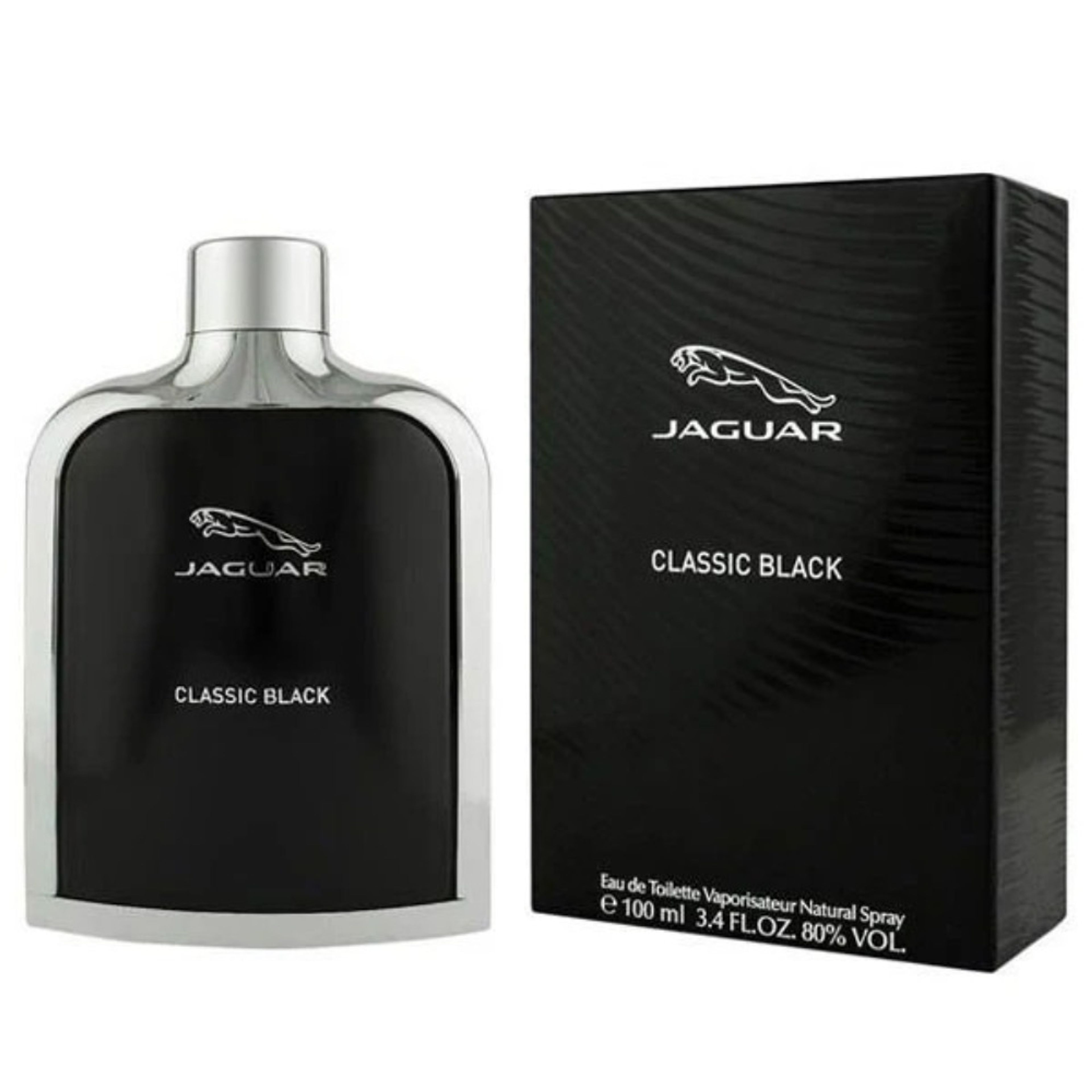 مشخصات ادکلن مستر کوالیتی کلاسیک بلک جگوار 100 میل JAGUAR CLASSIC BLACK