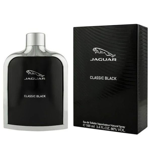 ادکلن مستر کوالیتی کلاسیک بلک جگوار 100 میل JAGUAR CLASSIC BLACK
