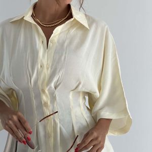 قیمت ارزان شومیز چین دار PERRY کد 220738