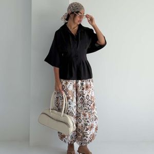 خرید انلاین شومیز چین دار PERRY کد 220738