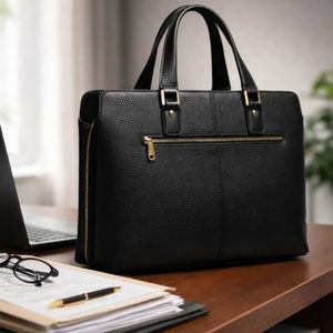 کیف اداری زنانه چرم طبیعی گاوی