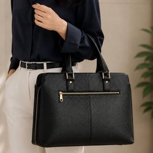 فروش اینترنتی کیف اداری زنانه چرم طبیعی گاوی